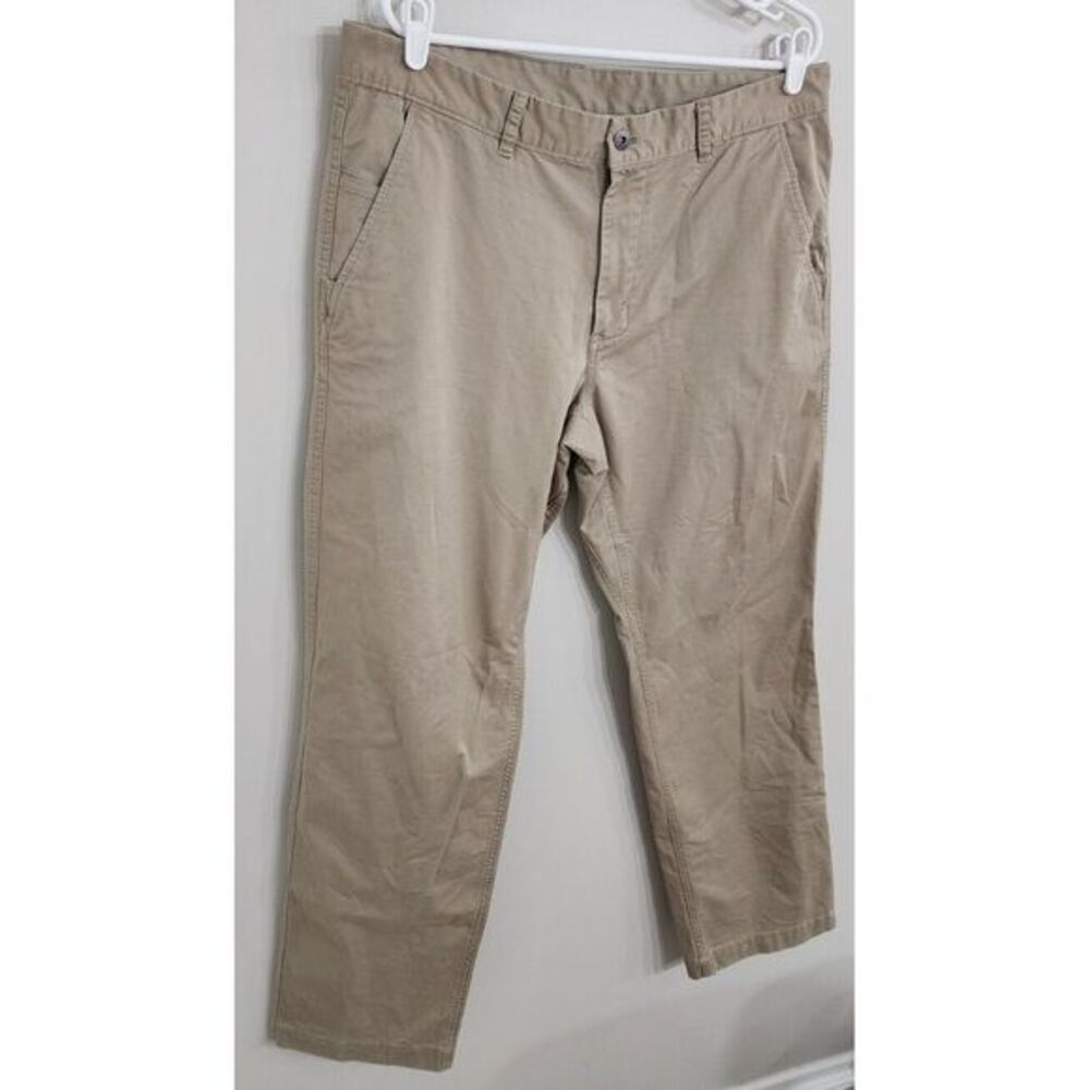 North Face Men 36 x 31 Trail‎ Pants Hiking Stretch Chino Khakis